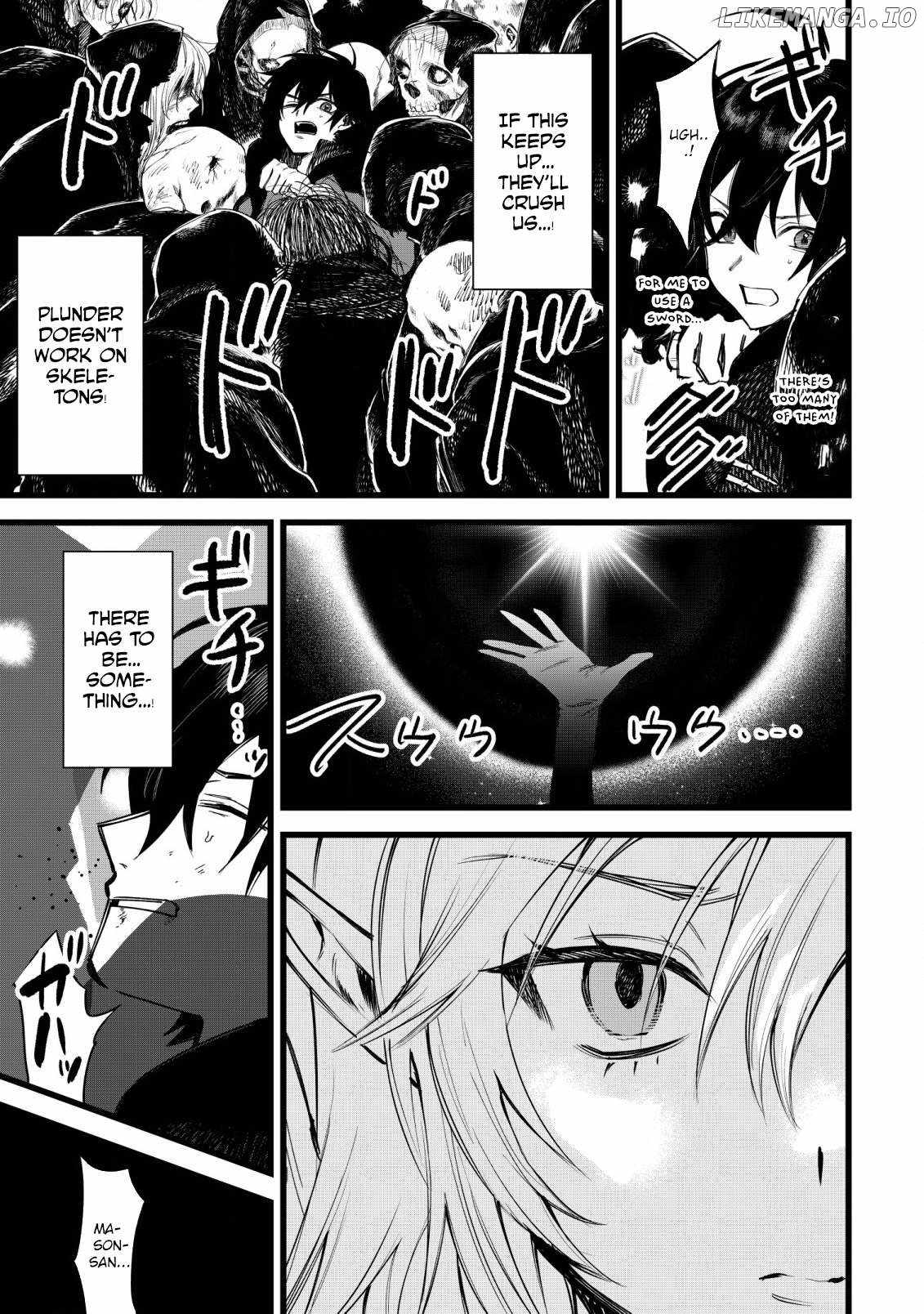 Ryakudatsu Ttsukai no Nariagari Tsuihou Sareta Otoko wa Saikou no Chapter 2.1 14